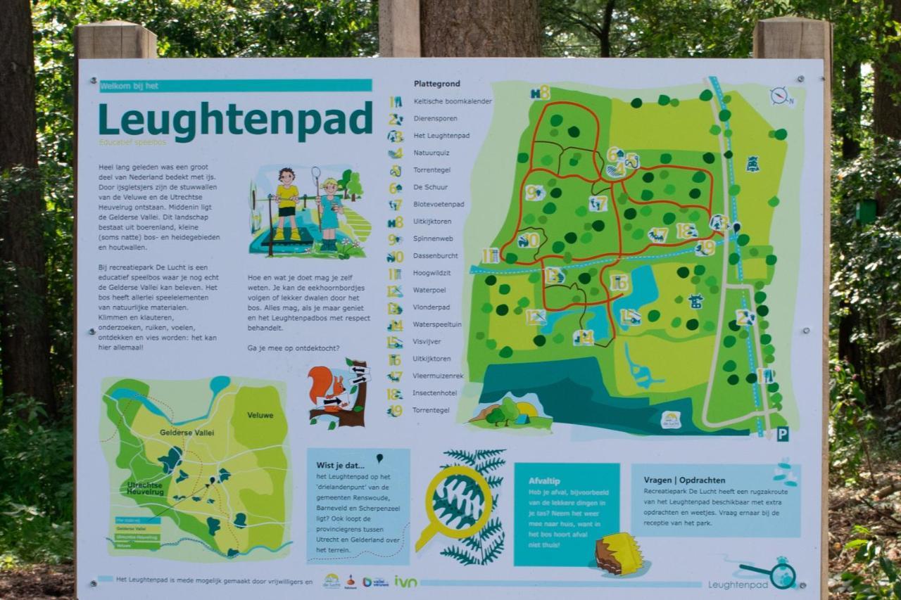 Recreatiepark De Lucht Ξενοδοχείο Renswoude Εξωτερικό φωτογραφία